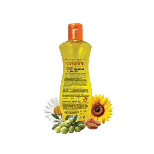 Patanjali Shishu Care Massage Oil