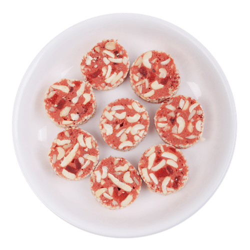 Shree Mithai Strawberry Nutty Roll