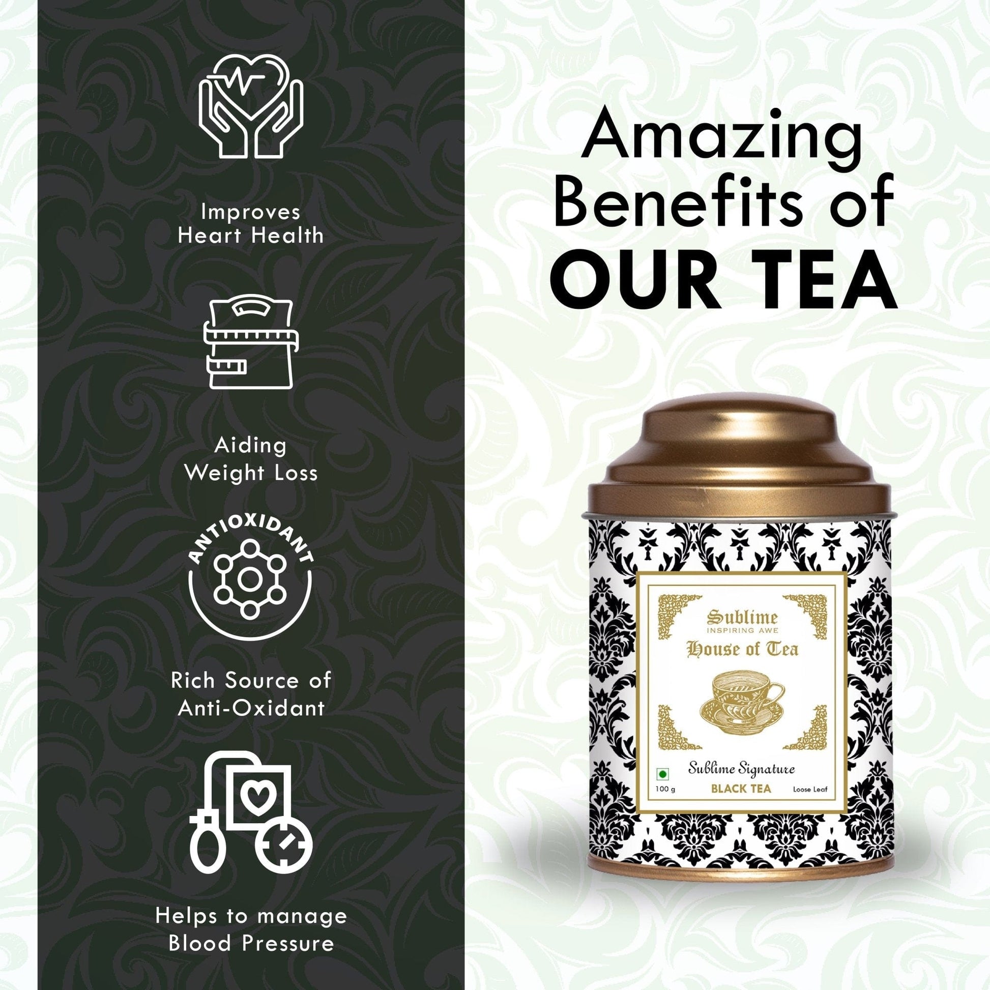 Sublime Inspiring Awe Signature Black Tea