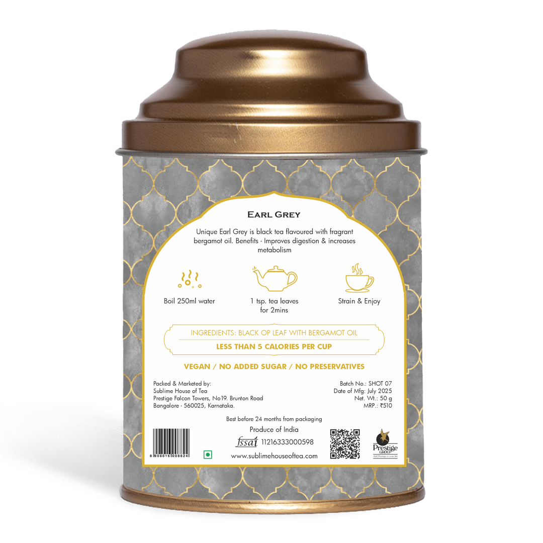 Sublime Inspiring Awe Signature Earl Grey