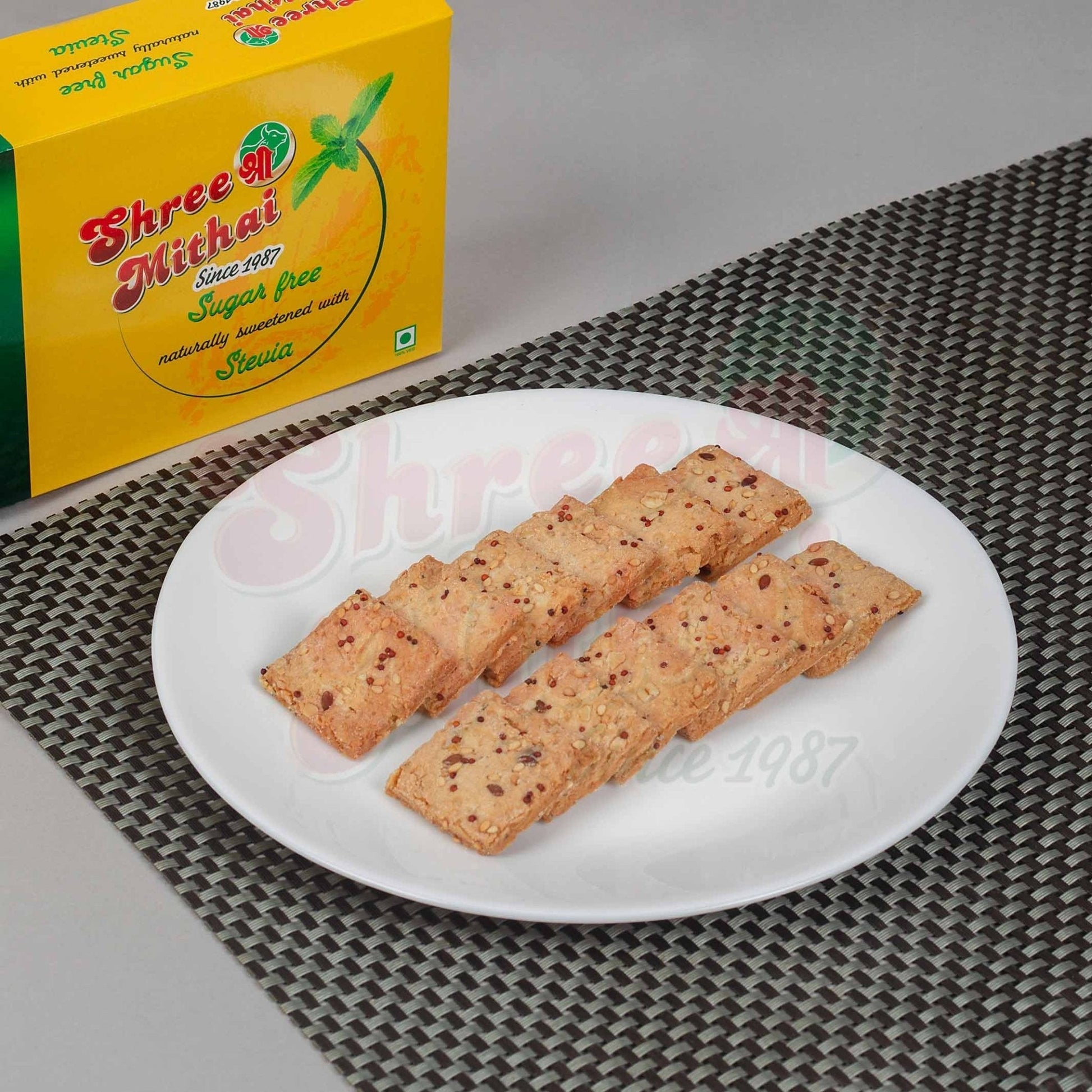 Shree Mithai Sugarfree Multigrain Cookies