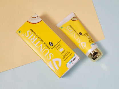 Suntris Physical Fusion UV Defense Sunscreen Gel SPF 50+