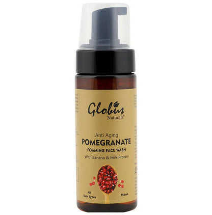 Globus Naturals Pomegranate Foaming Face Wash
