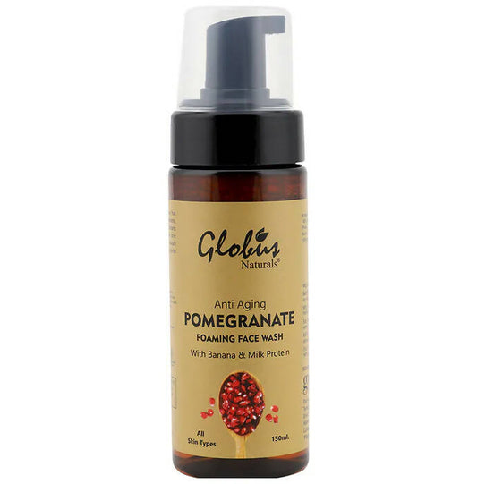Globus Naturals Pomegranate Foaming Face Wash