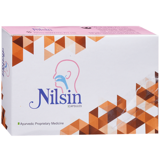 SG Phyto Pharma Nilsin Capsules