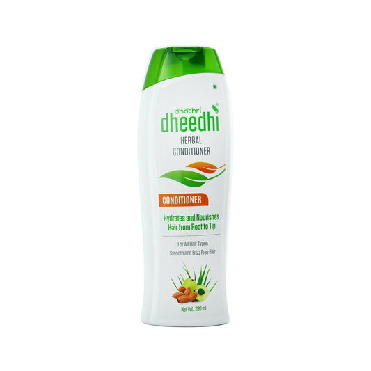 Dhathri Dheedhi Hair Conditioner For Dry Frizzy Hair