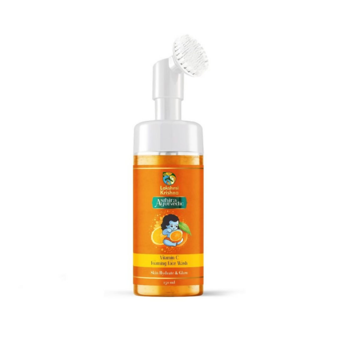 Lakshmi Krishna Vitamin C – Foaming Face Wash