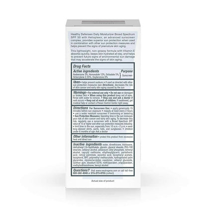 Neutrogena Healthy Defense Daily Moisturizer SPF 50