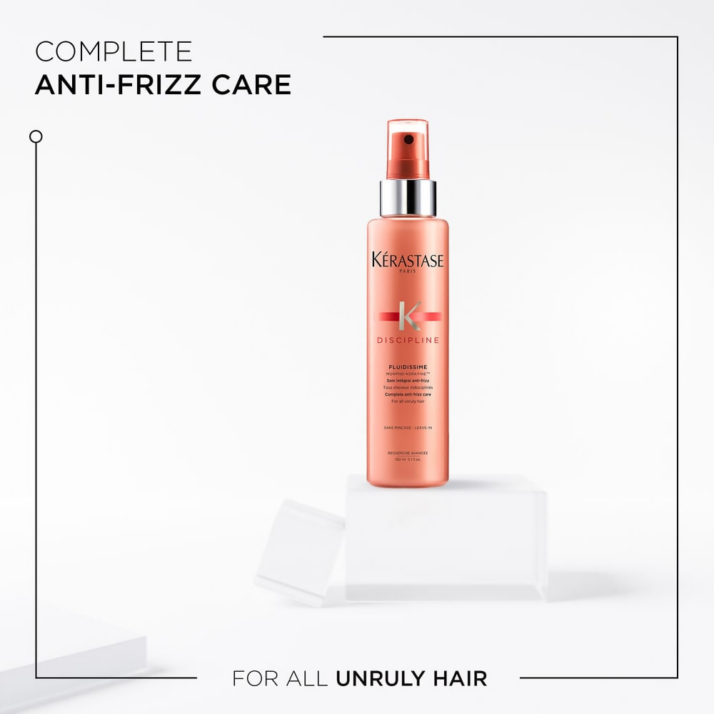 Kerastase Discipline Fluidissime Anti-Frizz Spray For Frizzy, Unruly Hair