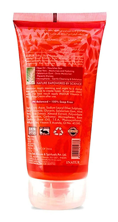 Inatur Silky Skin Face Wash