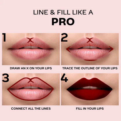 Faces Canada Ultime Pro Lip Definer - Maroon 06