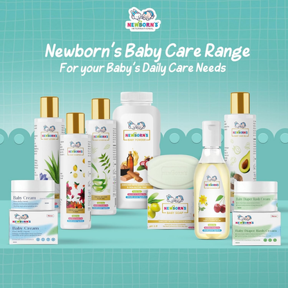 Newborn's Gentle Baby Shower Gel