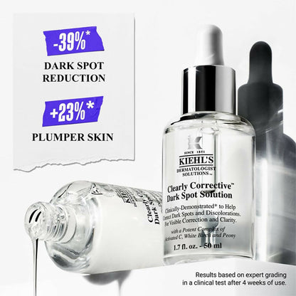 Kiehl's Daily Skincare Routine CSMS (Cleanser, Serum, Moisturizer, Sunscreen) Combo
