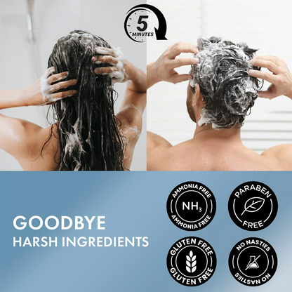 ThriveCo Coloring Shampoo - Natural Black