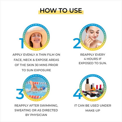 Dr.Sakhiya Specially Customised SPF 30+ PA+++ Sunscreen