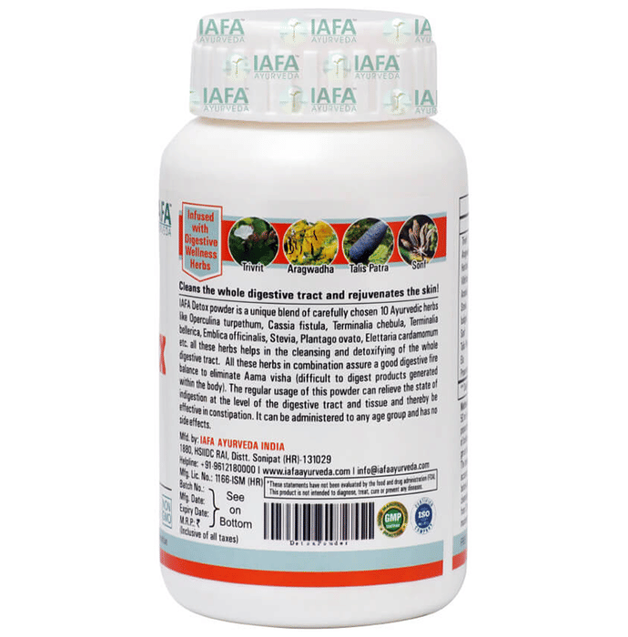 Iafa Ayuveda Iafa Ayuveda Detox  Powder