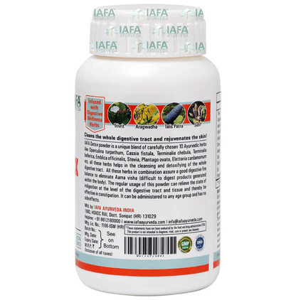 Iafa Ayuveda Iafa Ayuveda Detox  Powder