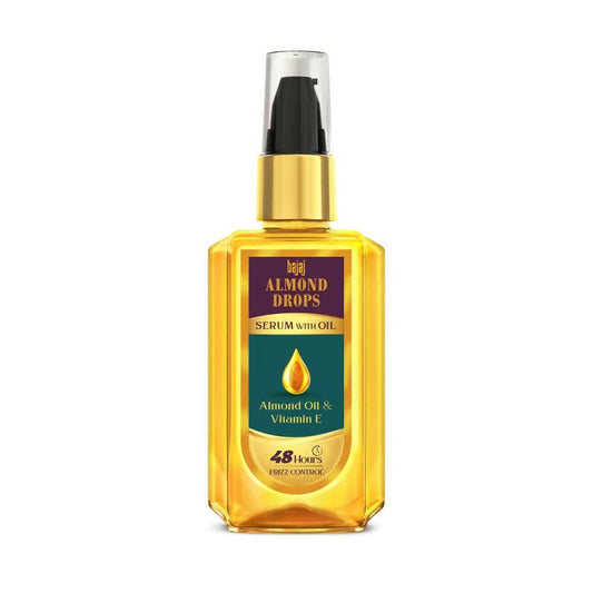 Bajaj Almond Drops Serum With Oil For Hair