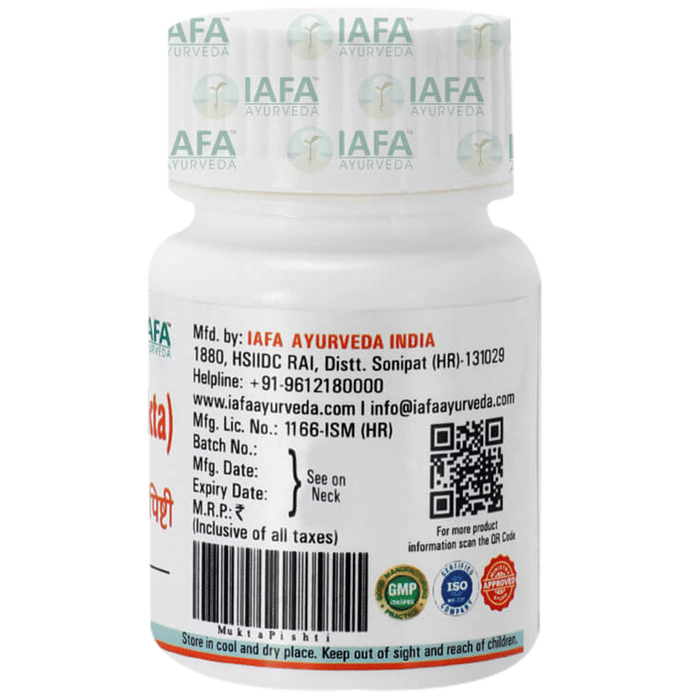 Iafa Ayuveda Mouktik (Mukta) Pishti Powder