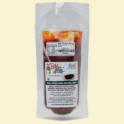 The Pickle Story Mango, Mustard & Sugar Sweet Pickle