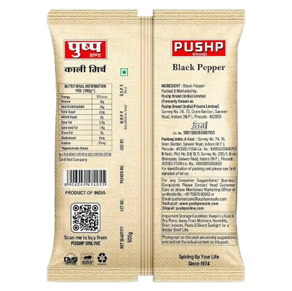 Pushp Black Pepper Whole