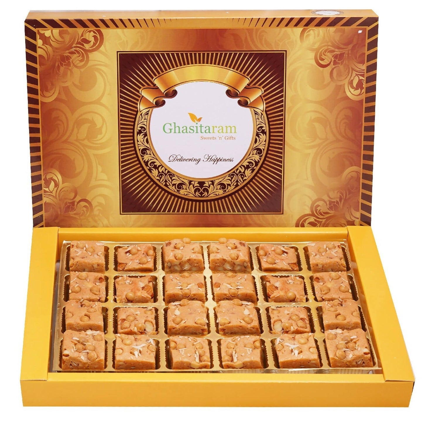 Ghasitaram Butterscotch Dryfruit Bites