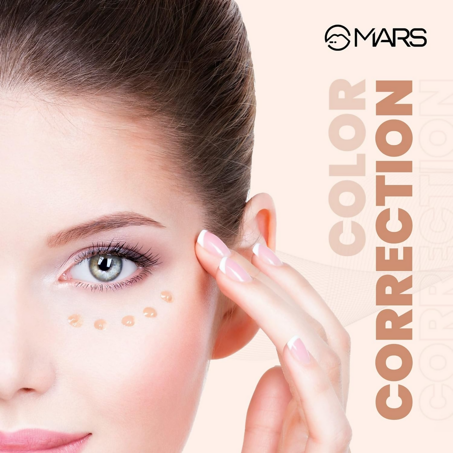 MARS Cosmetics BB Cream Lightweight Foundation - Biscuit