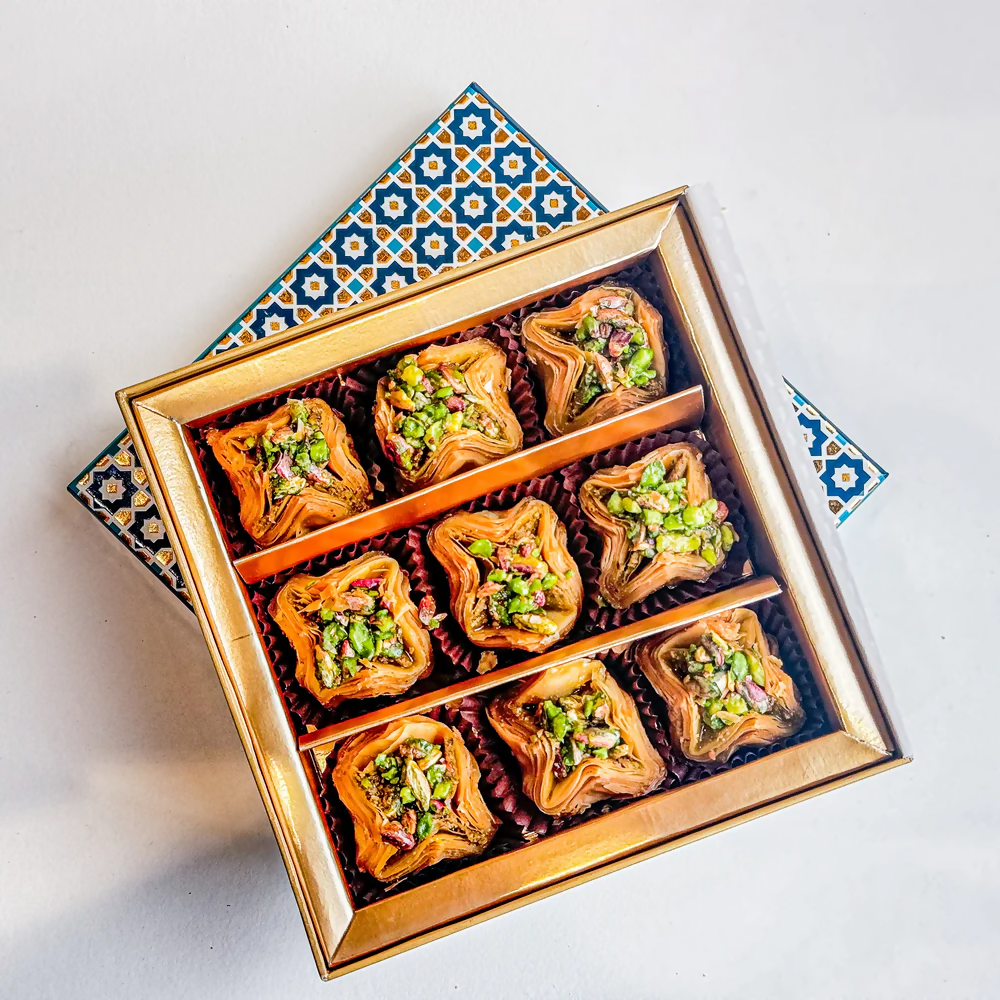 Gwalia Sweets Pista Boukaj