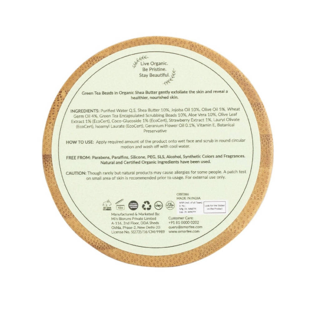 Omorfee Mel艒 Daily Face Scrub