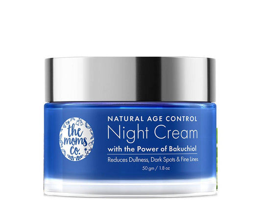 The Moms Co Natural Age Control Night Cream (50 Gm)
