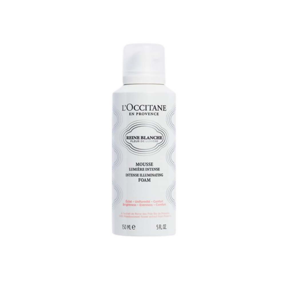 L'Occitane Reine Blanche Intense Illuminating Foam