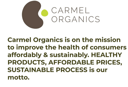 Carmel Organics Henna Leaves Powder For Hair Color