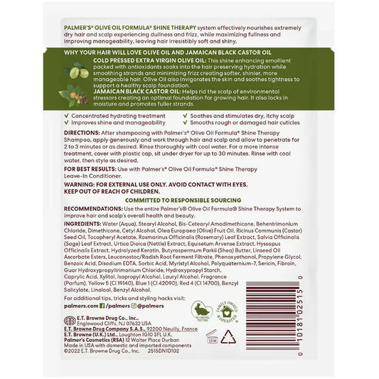 Palmer's Olive Oil Formula Deep Conditioner Pack
