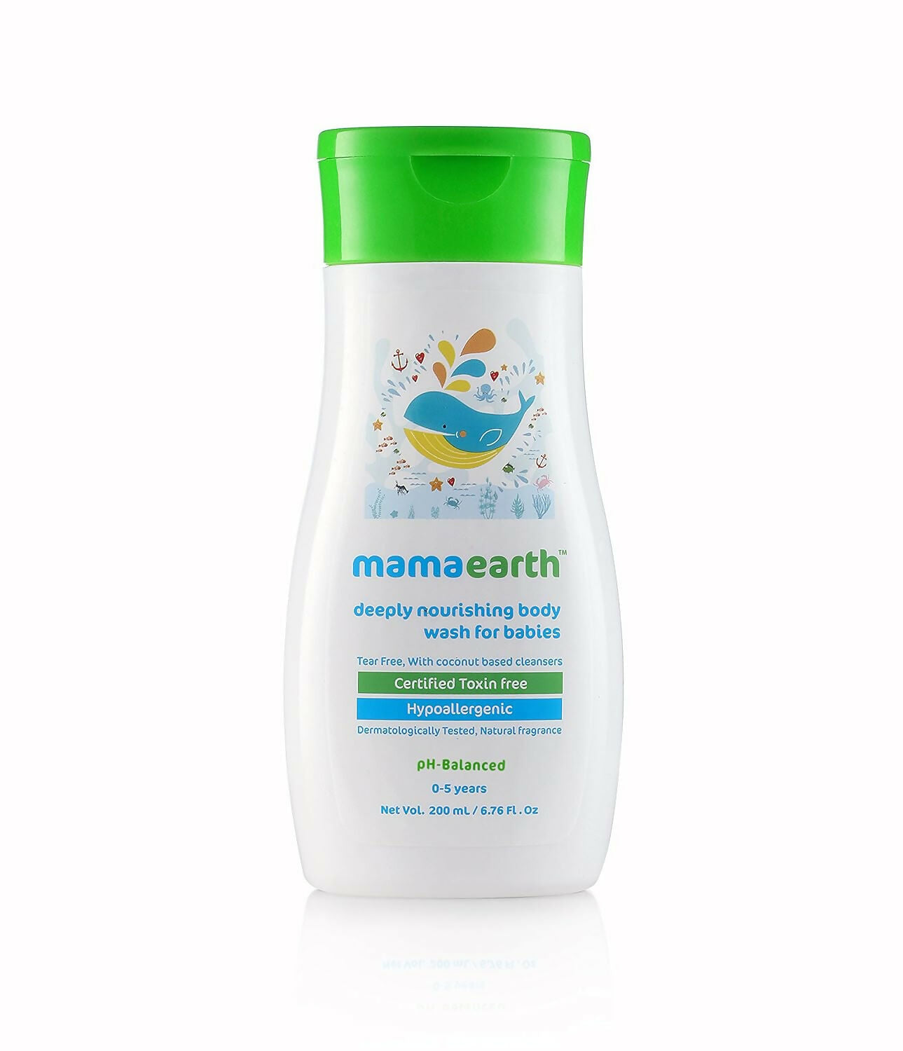 Mamaearth Dusting Powder & Soothing Massage Oil & Deeply Nourishing Wash for Babies