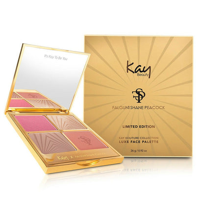 Kay Beauty x Falguni Shane Peacock Luxe Face Palette - Golden Dust