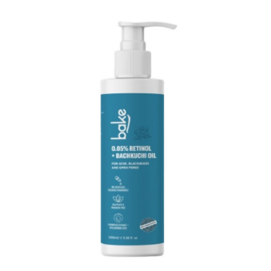 Bake 0.05% Retinol Face Cleanser