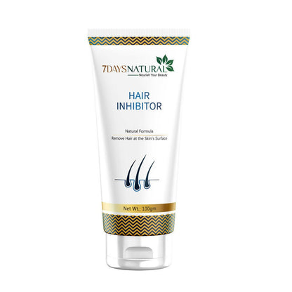 7 Days Organic Hair Inhibitor Permanent Hair Removal Cream