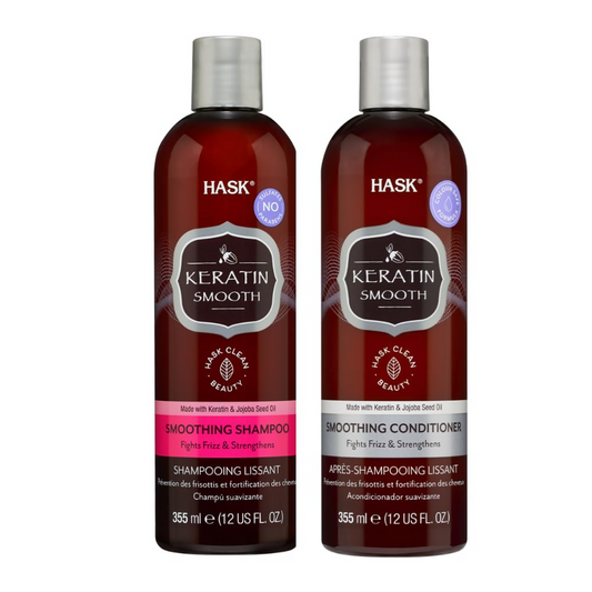 HASK Keratin Smoothing Shampoo & Conditioner