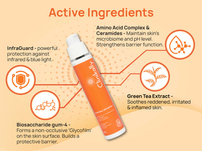 Clinikally SunProtect Sunscreen SPF 50/PA+++