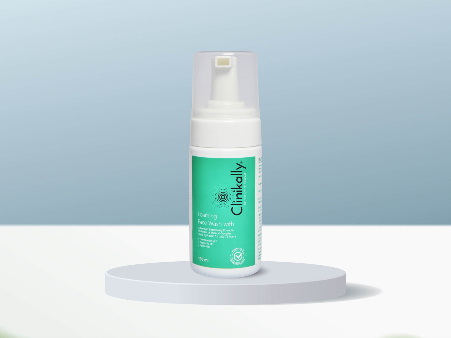 Clinikally Foaming Face Wash