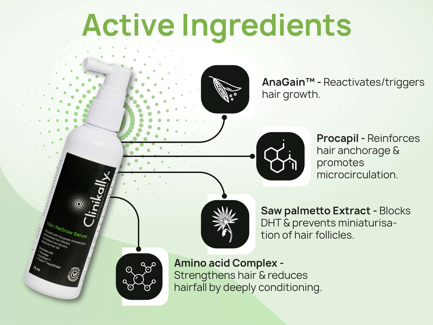 Clinikally Hair ReGrow Serum