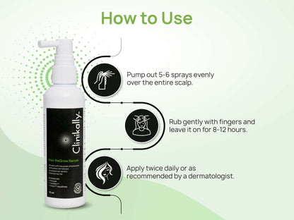 Clinikally Hair ReGrow Serum