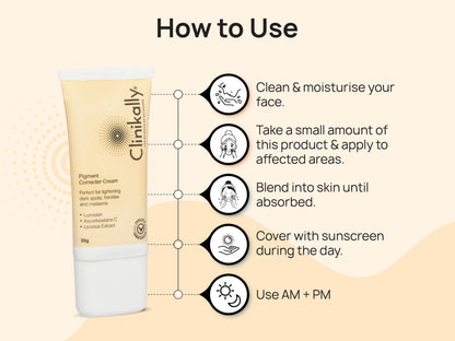 Clinikally The Ultimate NIA Serum + Pigment Corrector Cream