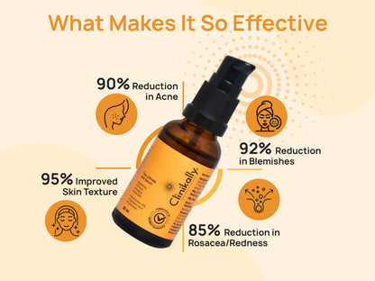 Clinikally The Ultimate NIA Serum + Foaming Face Wash