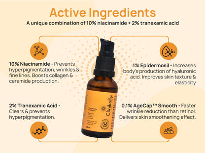 Clinikally The Ultimate NIA Serum + Pigment Corrector Cream
