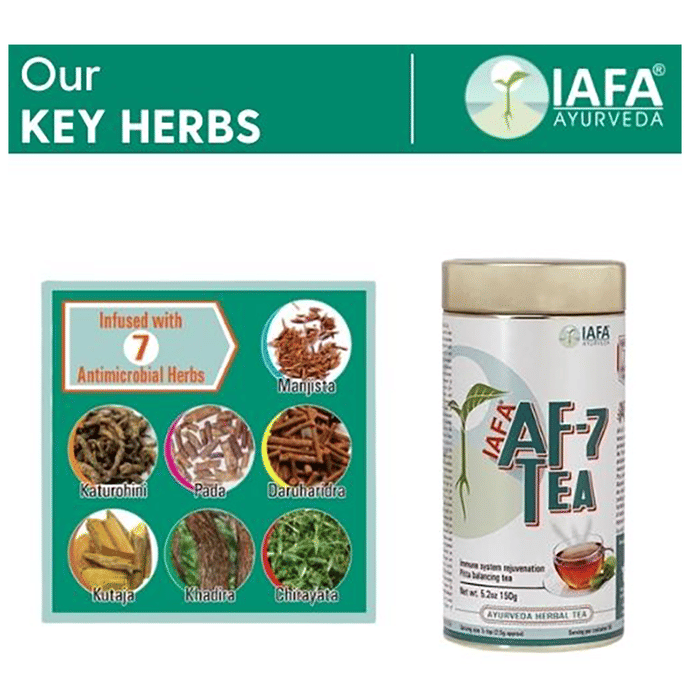 Iafa Ayuveda AF-7 Tea