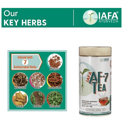 Iafa Ayuveda AF-7 Tea