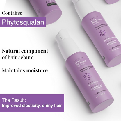 Bare Anatomy Expert Ultra Smoothing Hair Serum & Shampoo Duo