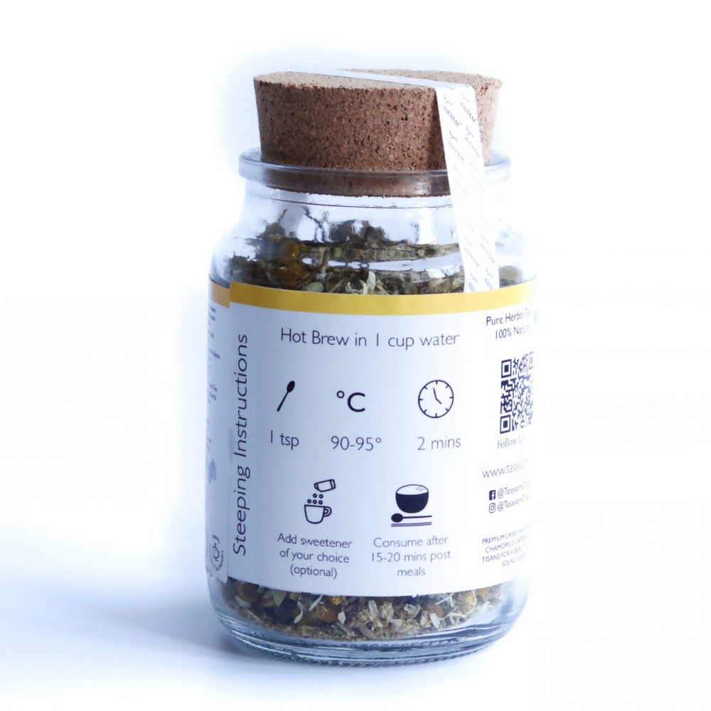 Tassyam Organics Beauty Sleep Chamomile Herbal Tisane