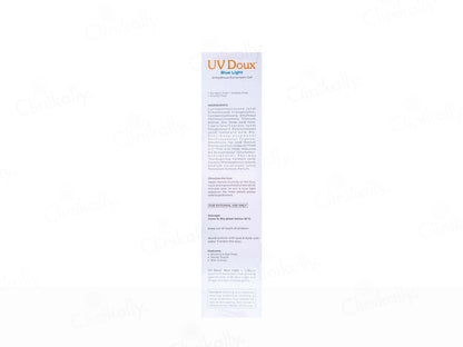 UV Doux Blue Light Anhydrous Sunscreen Gel SPF 50 PA+++